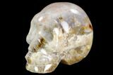 Polished Agate Crystal Skull #108065-1